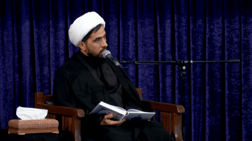 به آنچه برای خدا انجام می دهی مغرور نشو و استغفار کن