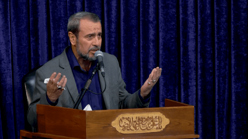 زینبم من چلچراغ صحن نور