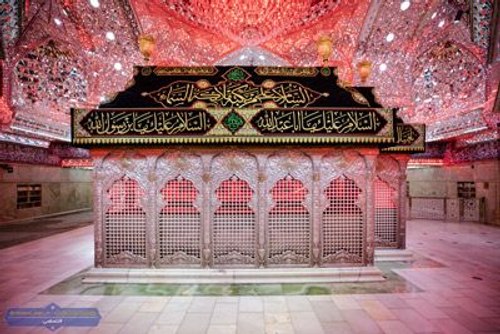 اختصاصی | ضریح مطهر سیدالشهدا علیه السلام