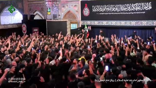 زمانه بر سر جنگ است یا علی مددی |مهدی رسولی 