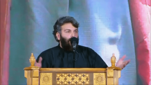 مجلس عزاء الشهید القائد