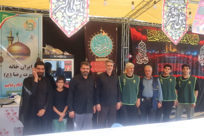 موکب های خادمیاری در کردستان