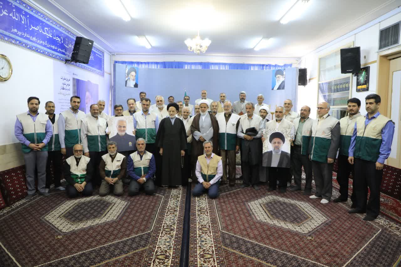 دیدار با نماینده ولی فقیه بیرجند