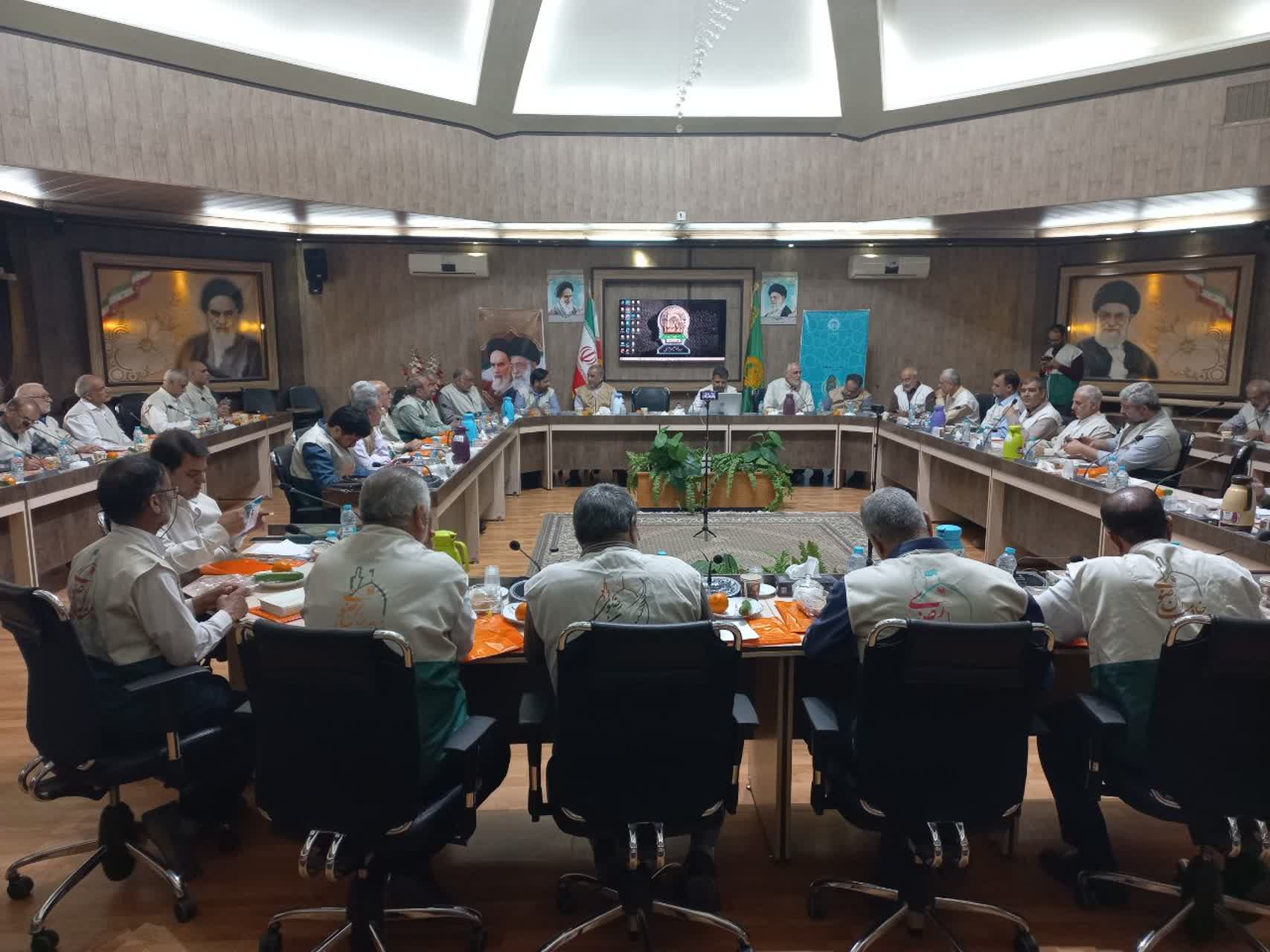 برگزاری گردهمایی کانون های خدمت رضوی استان های پهنه هشتم