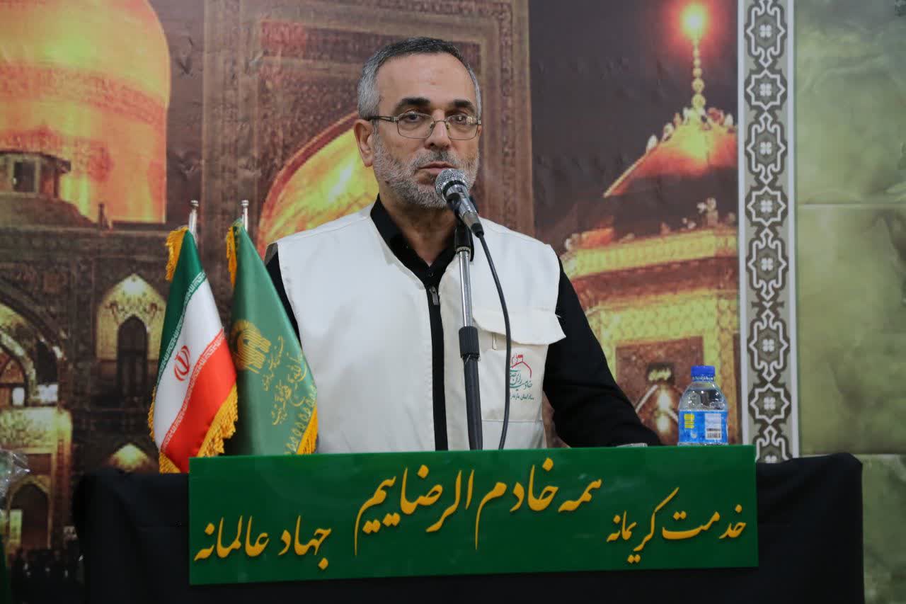 نشست دوره ای دبیران محترم کانون های خدمت رضوی شهرستانهای مازندران 