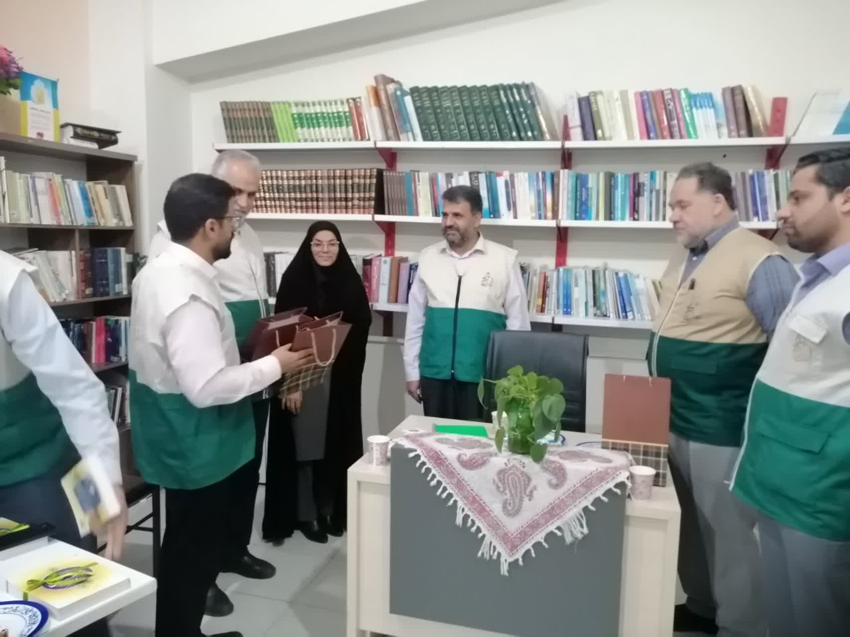 گردهمایی مسئولین ستادی کانون های خدمت رضوی استان خراسان جنوبی