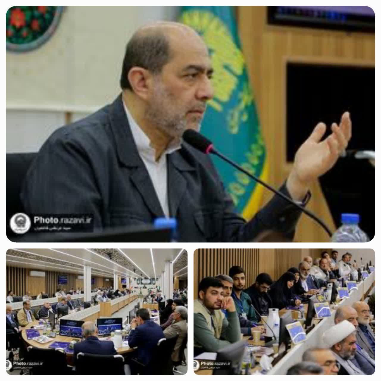 مشهد مقدس، میزبان برگزیدگان مواکب خادمیاری اربعین
