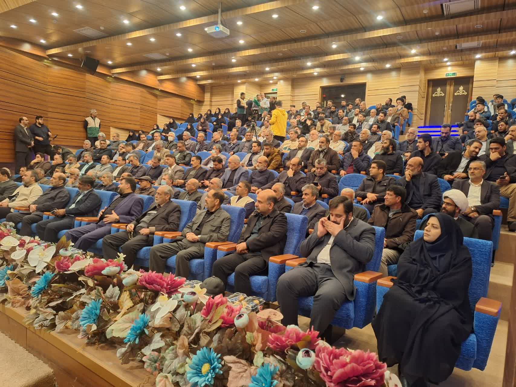  مراسم تکریم و معارفه مدیر کانون های خدمت رضوی استان سیستان و بلوچستان 