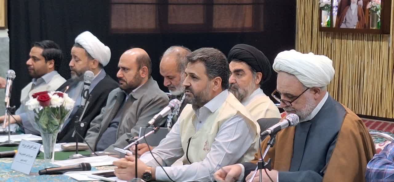 گردهمایی کانون های خدمت رضوی پهنه شماره دو کشور