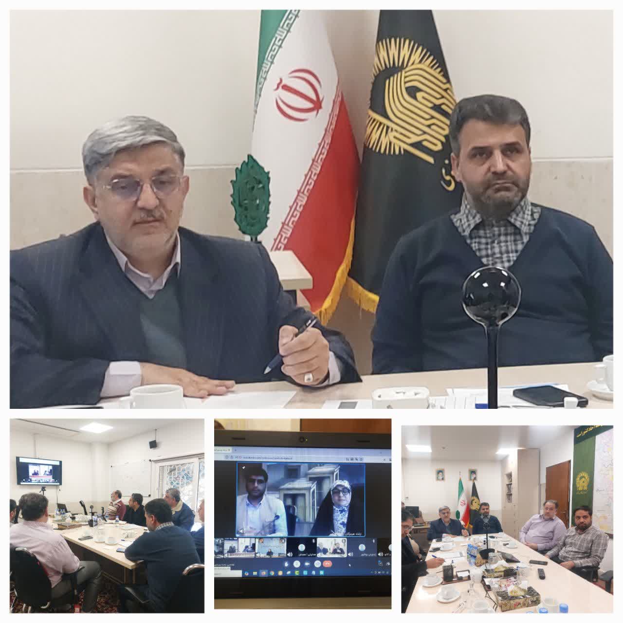 هماهنگی شبکه خادمیاری کشور با بنیاد بین المللی امام رضا علیه‌السلام و ادارات کل فرهنگ و ارشاد کشور