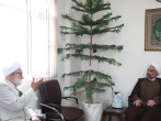 دیدار رییس دانشگاه رضوی با مدیر حوزه علمیه خراسان