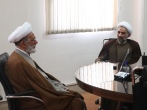 دیدار رییس دانشگاه رضوی با دبیر شورای عالی حوزه علمیه خراسان