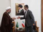 دیدار رییس دانشکده الهیات دانشگاه تهران با رییس دانشگاه رضوی