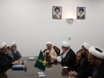 نشست بررسی سیر تفسیر مقام معظم رهبری در مشهد