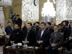گزارش تصویری از دیدار کارمندان نمونه آستان قدس با تولیت محترم