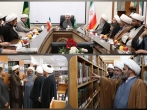بازدید استادان سطوح عالی حوزه علميه نجف از دانشگاه رضوی