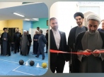 افتتاح سالن ورزشی چند منظوره دانشگاه رضوی