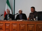 نشست علمی امکان و امتناع تضمین کرامت ذاتي بشر در مخاصمات مسلحانه برگزار شد