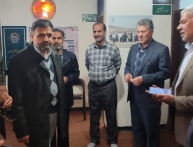 حضور آقای میرزاده در برنامه های کانون های خدمت رضوی استان سیستان و بلوچستان