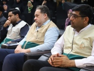 گردهمایی ارکان و مسئولین کانون های خدمت رضوی شهرستان های استان هرمزگان