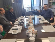 سلسله جلسات مدیران کانون های خدمت رضوی استان های بوشهر، قم و سیستان و بلوچستان با مدیرعامل و مسئولین بنیاد کرامت رضوی