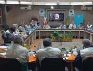 برگزاری گردهمایی کانون های خدمت رضوی استان های پهنه هشتم