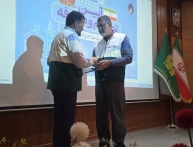 آیین تکریم و معارفه مدیر کانون های خدمت رضوی استان مازندران