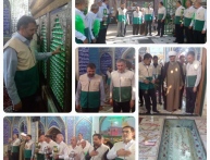  زیارت امامزاده یحیی علیه السّلام، و بازدید از کانون تخصصی سلامت سمنان 