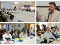 نشست هم اندیشی ارکان خدمت رضوی استان های تهران، سمنان، مازندران و گلستان به میزبانی سمنان