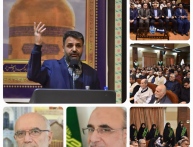 تودیع و معارفه مدیر کانون‌های خدمت رضوی استان گلستان