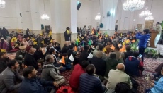 Imam Ali’s birth anniv. celebrations get underway for Urdu pilgrims