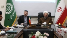 دیدار دادستان مشهد با رئیس دانشگاه رضوی