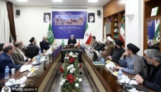 دیدار مسؤلان دانشگاه رضوی با وزیرعلوم