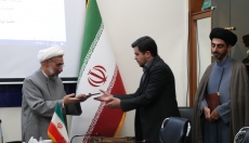 انتصاب معاون فرهنگی دانشگاه رضوی