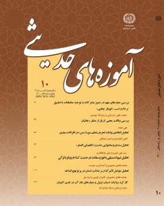 مجله آموزه های حدیثی