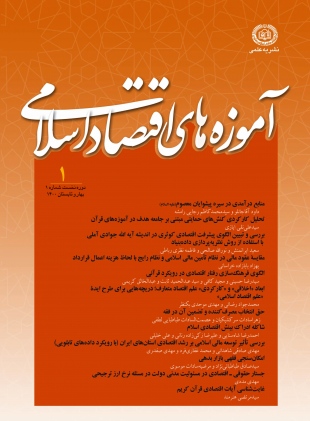 آموزه های اقتصاد اسلامی