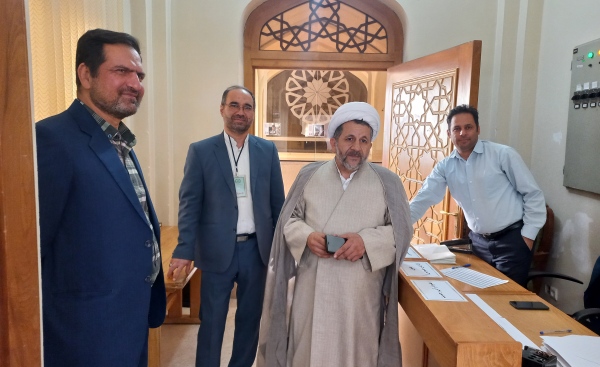 گزارش تصویری از آزمون تشریحی مقطع دکتری