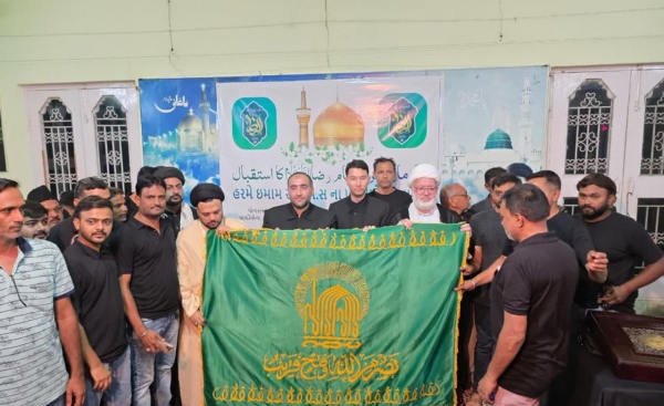 کاروان زیر سایه خورشید در هند