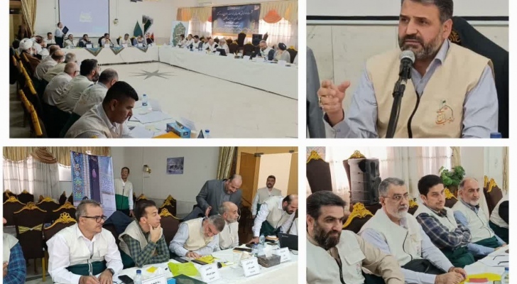 نشست هم اندیشی ارکان خدمت رضوی استان های تهران، سمنان، مازندران و گلستان به میزبانی سمنان