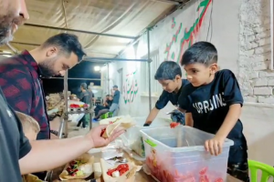 موکب های خادمیاری در کردستان