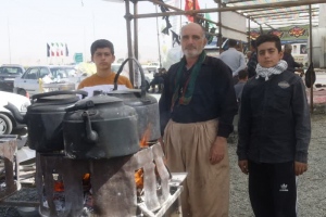 موکب های خادمیاری در کردستان