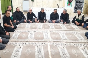 موکب های خادمیاری در کردستان