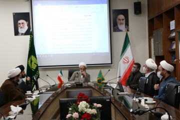 برگزاری کمیته فعالیت بین الملل دانشگاه علوم اسلامی رضوی