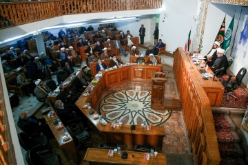 گزارش تصویری (1) همایش استانی اولین همایش بین المللی تبیین اندیشه دفاعی امام خامنه‌ای