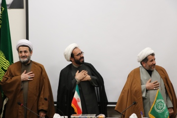 گزارش تصویری از مراسم تقدیر از واقفین دانشگاه رضوی