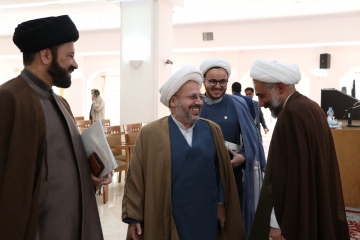 گزارش تصویری از نخستین دیدار ریاست دانشگاه رضوی با کارمندان