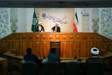 گزارش تصویری نشست علمی کارکرد فقه در اجتماع