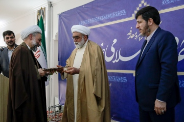 گزارش تصویری از مراسم معارفه رییس جدید دانشگاه رضوی