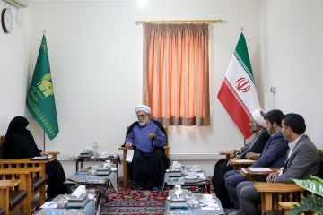 گزارش تصویری از حضور تولیت محترم آستان قدس رضوی از پردیس خواهران دانشگاه رضوی