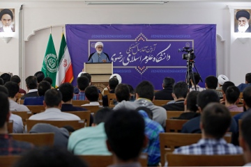 گزارش تصویری (1) از آئین آغاز سال تحصیلی دانشگاه رضوی